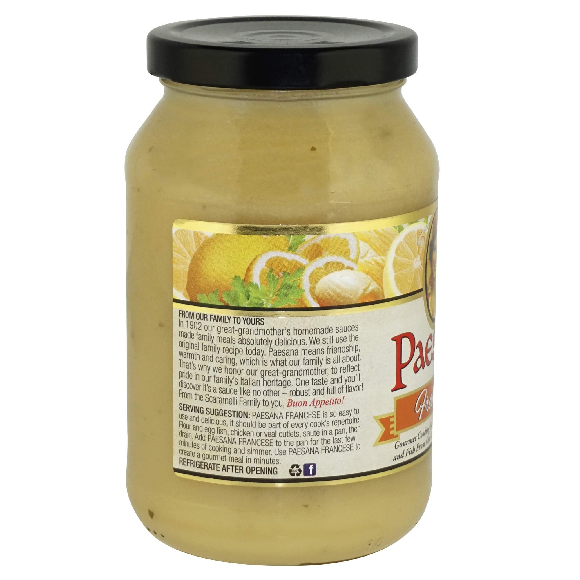 Paesana Cooking Sauce Variation (FRANCESE 6 PACK)