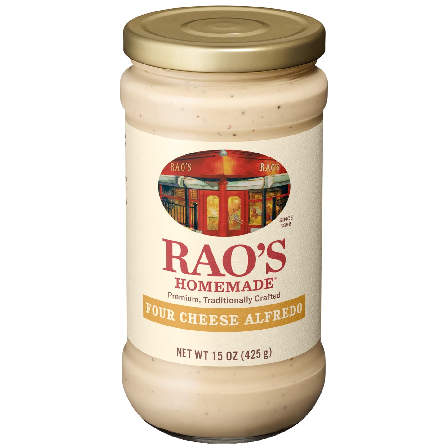 Rao's Homemade Four Cheese Alfredo Sauce, 15 oz