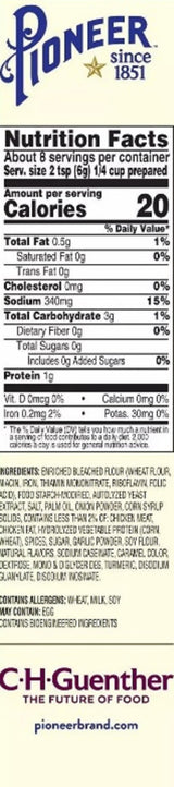 Pioneer Gravy & Seasoning Mixes - 2 packages (Roasted Chicken 1.67oz)