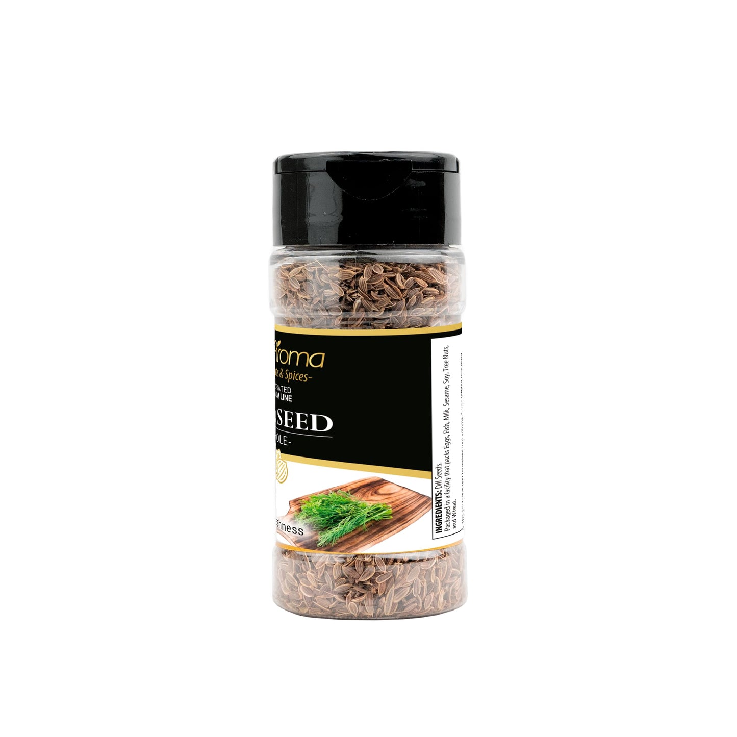 GranAroma Whole Dill Seeds, Bright Flavor, Pickling & Brining, Versatile Ingredient (2 Ounce)
