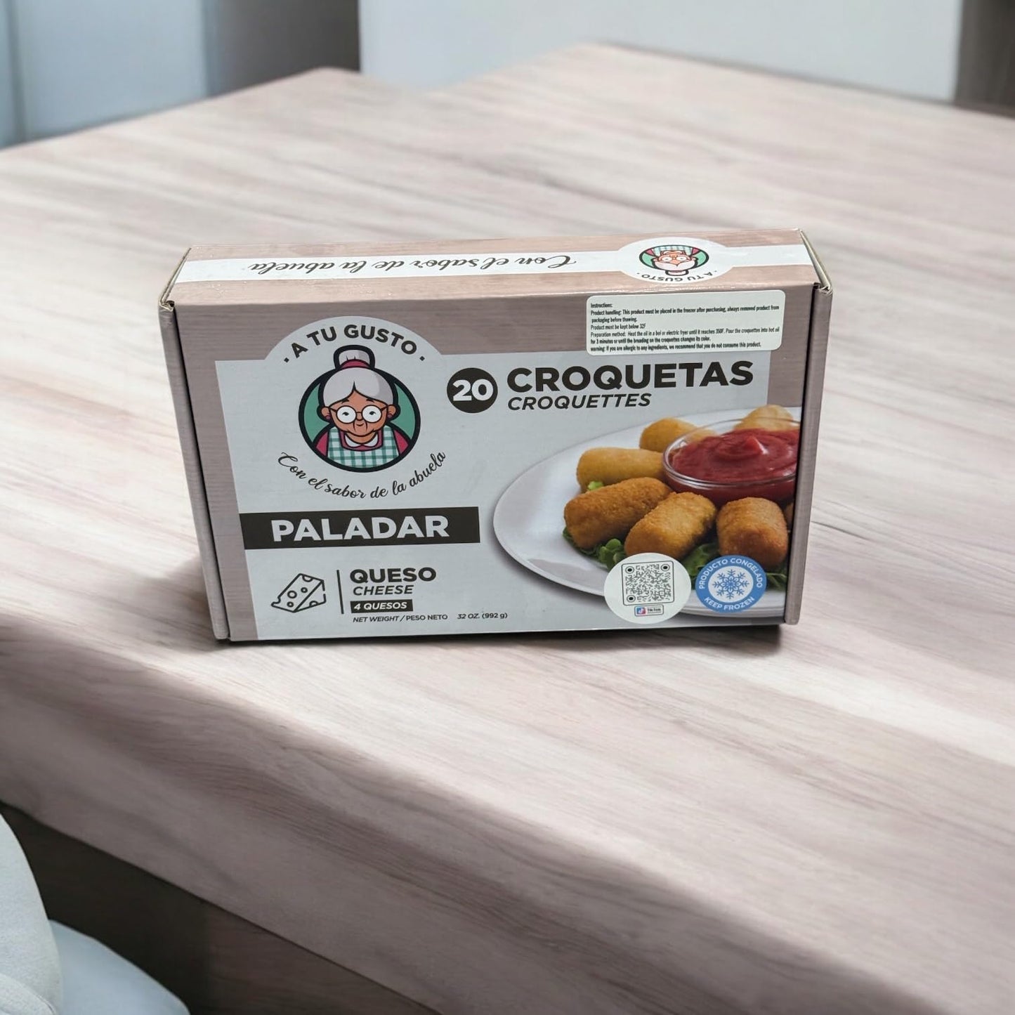 CHEESE CROQUETTES. CROQUETAS DE QUESO
