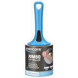 Evercare Jumbo Lint Roller, 60?Sheet Extra?Large Adhesive Roller with Blue Handle for Pet Hair & Lint