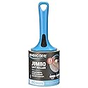 Evercare Jumbo Lint Roller, 60?Sheet Extra?Large Adhesive Roller with Blue Handle for Pet Hair & Lint