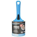 Evercare Jumbo Lint Roller, 60?Sheet Extra?Large Adhesive Roller with Blue Handle for Pet Hair & Lint
