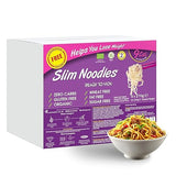 Eat Water Slim Pasta Noodles (Pack of 5, 270g Each) Zero Carbohydrate | Keto, Paleo & Vegan Friendly | Zero Sugar, Low Calorie (9 kcal/100g) Made from