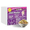 Eat Water Slim Pasta Noodles (Pack of 5, 270g Each) Zero Carbohydrate | Keto, Paleo & Vegan Friendly | Zero Sugar, Low Calorie (9 kcal/100g) Made from
