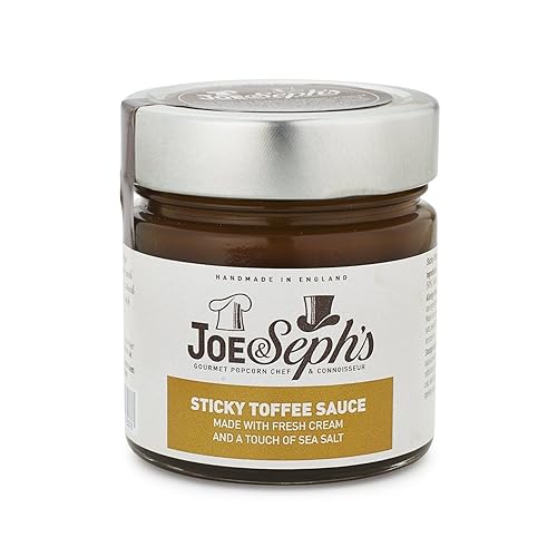 Joe & Seph's Sticky Toffee Sauce 230g - Pack of 2