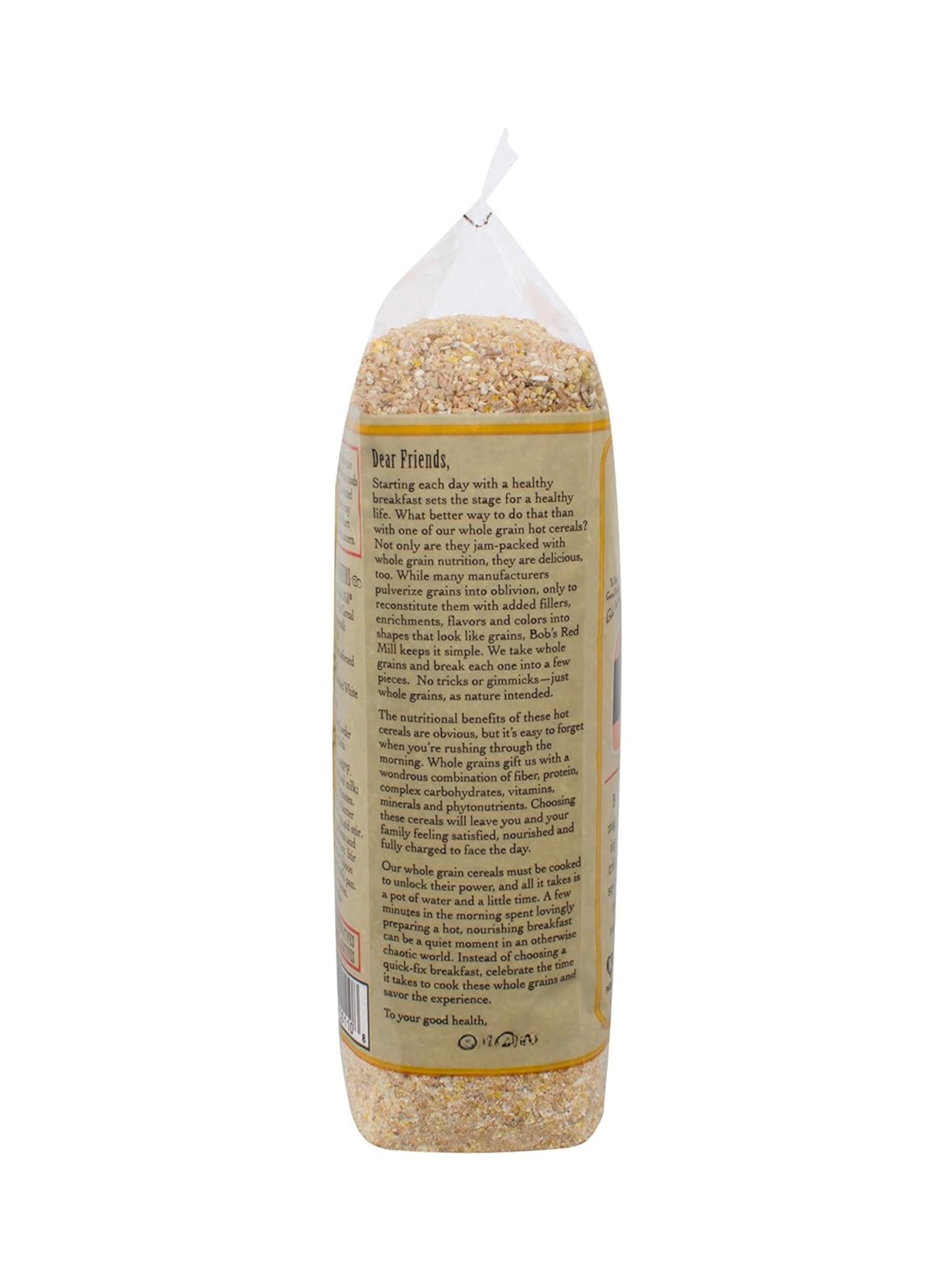 LiteZout 10 Grain Hot Cereal, 25 Oz, (3 pack), by