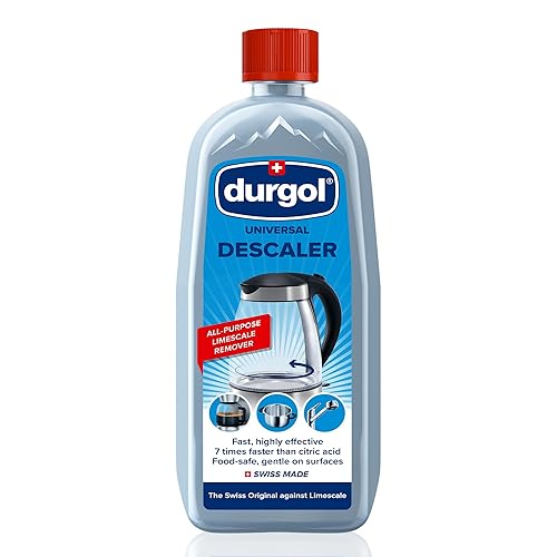Durgol Universal, Multi-Purpose Descaler and Decalcifier for Household Items, 16.9 Fluid Ounces (Pack of 1) Blue