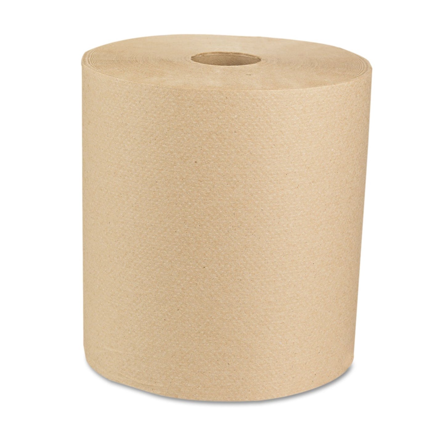 Boardwalk Green Universal Roll Towels, 1-Ply, 8" x 800 ft, Natural, 6 Rolls/Carton