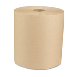 Boardwalk Green Universal Roll Towels, 1-Ply, 8" x 800 ft, Natural, 6 Rolls/Carton