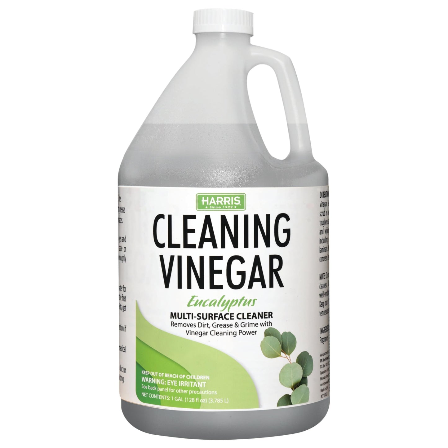 HARRIS CLN VINEGAR EUCLYP 128OZ