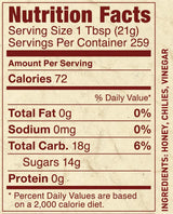 Mike's Hot Honey, Honey with a Kick, Sweetness & Heat, 100% Pure Honey, Shelf-Stable, Gluten-Free & Paleo Extra Hot (2 pack)