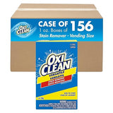 OxiClean Versatile Stain Remover Professional, Coin Vend 1 oz., Single Load, (Pack of 156)