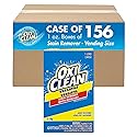 OxiClean Versatile Stain Remover Professional, Coin Vend 1 oz., Single Load, (Pack of 156)