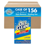 OxiClean Versatile Stain Remover Professional, Coin Vend 1 oz., Single Load, (Pack of 156)