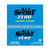 All Sport Powder Hydration Sticks, Zero Calorie, Performance Electrolyte Drink Mix, Sugar Free, BLURAZ, 50 Ct box