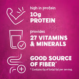 PediaSure SideKicks, Kids Protein Shake, With Key Nutrients and Protein to Help Kids Catch Up on Growth and Fill Nutrient Gaps, Chocolate, 8-fl-oz