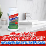 Thrift Marketing IS-200 2LB Insta Drain Cleaner