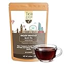 Tealeaf & Co. English Breakfast Black Tea - English Breakfast Tea in Loose Leaf Form - Contains Low Caffeine - Upto 50 Servings - Gluten Free