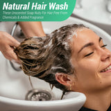 Cure With Pure Organic Soap Nuts Deseeded 1lb/450g With 1 Wash Bag Approx 180 Loads,Eco-friendly Soap Nuts Laundry Detergent,Chemical & Fragrance-free