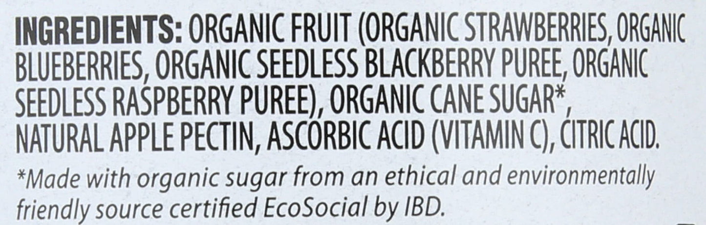 Crofters, Organic Berry Harvest Premium Spread, 16.5 Ounce