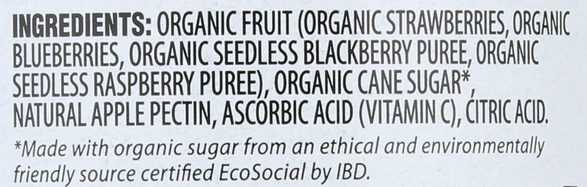 Crofters, Organic Berry Harvest Premium Spread, 16.5 Ounce