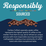 Caribou Coffee, Light Roast Ground Coffee, 100% Arabica Coffee - Daybreak Morning Blend 20 Ounce Bag