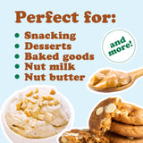 Food to Live Whole Macadamia Nuts, 4 Pounds - Raw, Unsalted, Unroasted, Keto Friendly, Kosher, Vegan, Bulk, Great as Snack and for Baking, Good Source