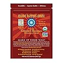 Blue Lotus Chai - Golden Rooibos Flavor Masala Chai - Makes 17 Cups - 0.5 Ounce Masala Spiced Chai Powder with Organic Spices - Instant Indian Tea No