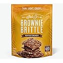 Sheila Gs Toffee Crunch Brownie Brittle, 2.75 Ounce -- 8 per case.