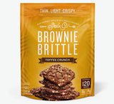 Sheila Gs Toffee Crunch Brownie Brittle, 2.75 Ounce -- 8 per case.
