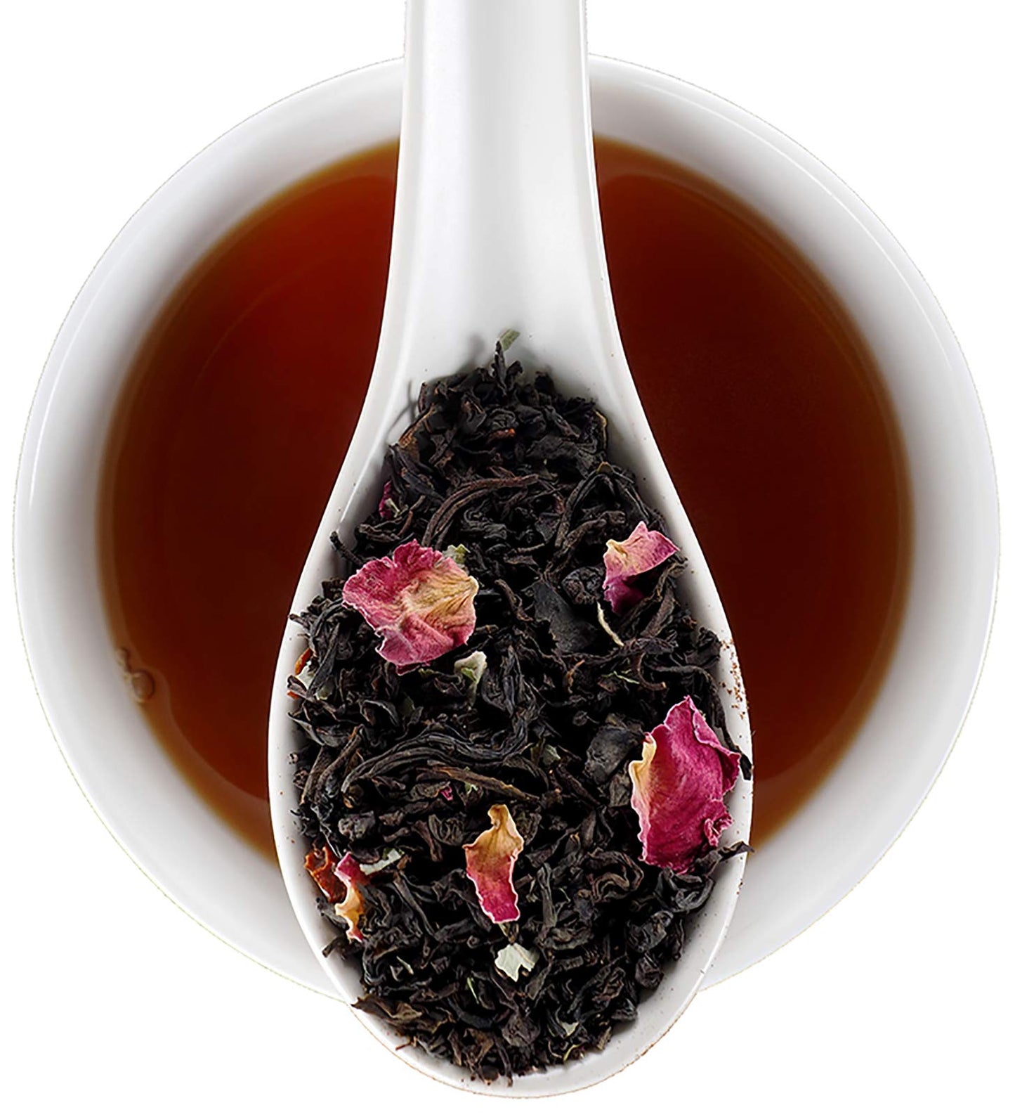 Elmwood Inn Fine Teas, Rose Black Tea, 16-Ounce Pouch