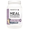 TransformHQ Meal Replacement Shake Powder 28 Servings (Blueberry Cheesecake) - Gluten Free, Non-GMO