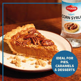 Haddar Light Corn Syrup 16oz (2 Pack) Made with Real Vanilla | No High Fructose Corn Syrup!