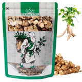 Hapsmiley Kudzu Root (Pueraria Lobata/Ge Gen/??) Dried Bulk Herbs - 3.5 oz (100g)
