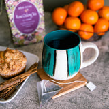 Arroyo Kitchen by Little Jasmine, Non-GMO Rose Oolong Tea Bag, 4 Gr of Premium Taiwanese Whole Tea Leaves and Flowers per Bag, PLA Tea Bag, Brew Hot