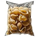 Jellybean Foods Jumbo Stuffing Shells Pasta - Large Pasta Shells for Stuffing - Coquille Pasta Shells - Jumbo Shells for Baking - Easy-Stuff Shells