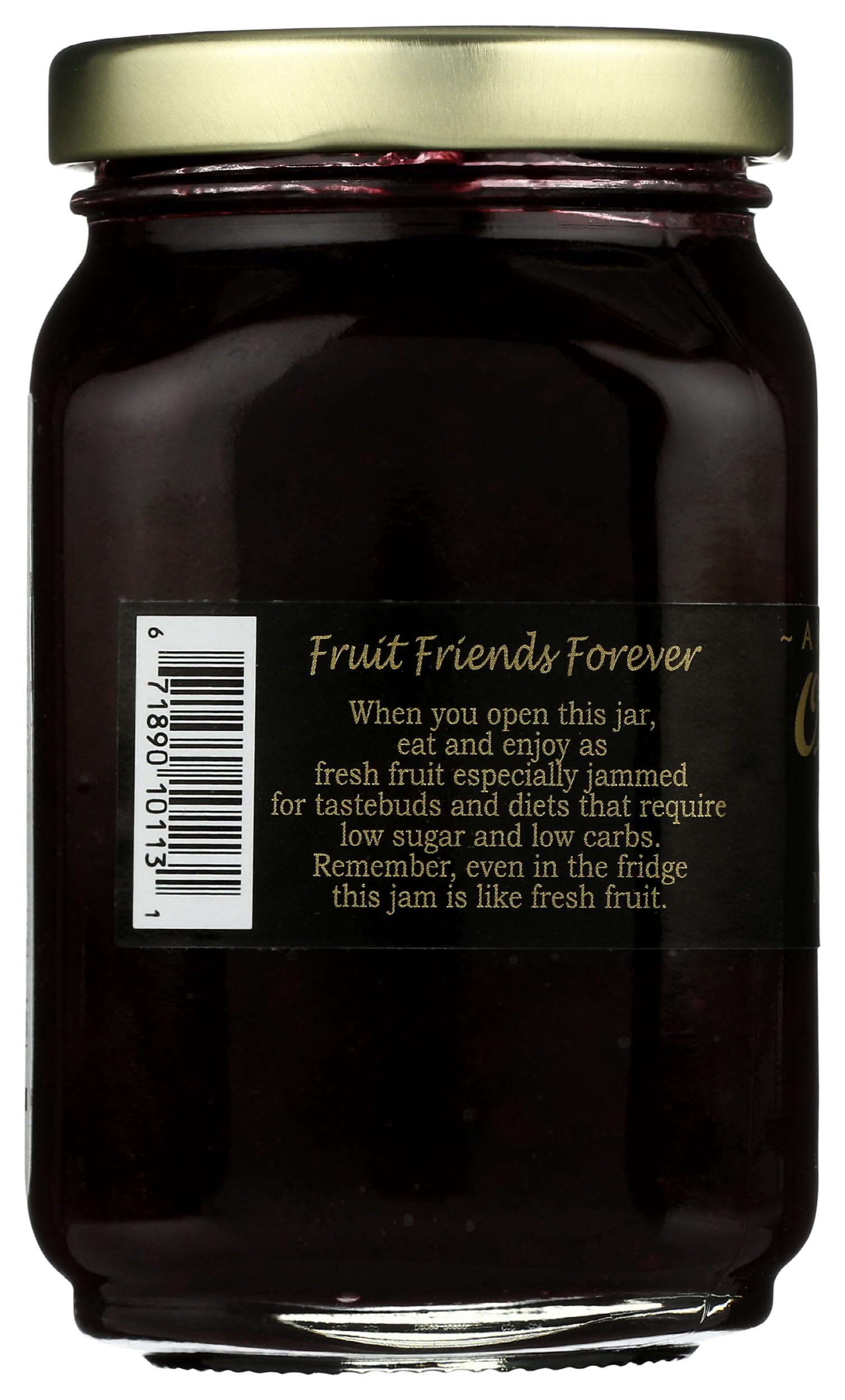 Mountain Fruit Company Oh Berries Marionberries Fruit Spread, 9.5 OZ