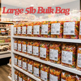Halal Gummy Candy Fruit Mix | 5 Pound Variety Pack | Fruit Shaped Gummies | Assorted Fruit Flavors for Party Favors, Goody Bags, and Kids' Events