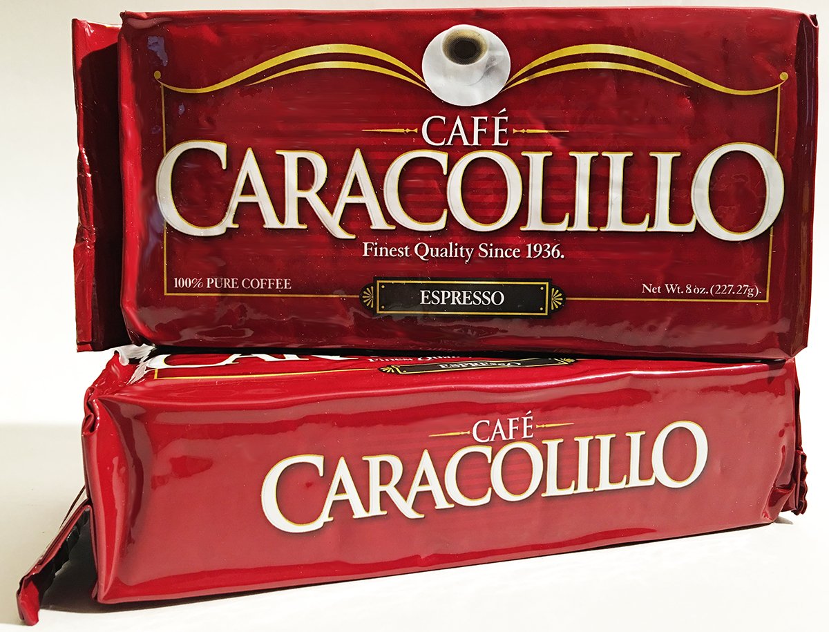 Cafe Caracolillo Cuban Espresso Ground Coffee 250 g (Pack of2)