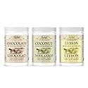 Rawleigh Pie Filling & Dessert Mixes: Pack of 3 - All 3 Flavors of Lemon, Chocolate, and Coconut. Instant Dessert Mix, Gluten Free, No MSG, Vegetarian