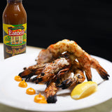 Eaton's Rum BBQ Sauce - Jamaican Barbecue Sauce, Perfect as Meat Rubs, Seasonings, Marinade and Glaze for BBQ, Smoked Meat, Chicken Wings, Steak