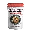 Le Sauce & Co. Marry Me Chicken Gourmet Gravy for Chicken Breast & Thighs, Creamy Parmesan Cheese Sauce for Foodies & Moms - Real Food Ingredients