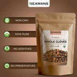 Heawans Hand Picked Premium Grade Organic Whole Cloves 2 oz