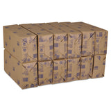 Tork Advanced Soft Minifold Dispenser Napkin, 12 packs, 500 napkins, D820, 3.8x6.5 inch,12x13 inch, White