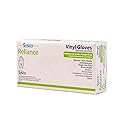 Sysco New Disposable Vinal Gloves Medium 100 Per Box