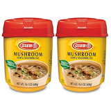 Osem Mushroom Flavored Soup & Seasoning Mix - Powder Broth Base, Perfect for Soups, Sauces, Stews, Rice, and More - Rich Savory Flavor Enhancer
