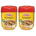 Osem Mushroom Flavored Soup & Seasoning Mix - Powder Broth Base, Perfect for Soups, Sauces, Stews, Rice, and More - Rich Savory Flavor Enhancer