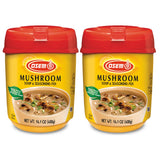 Osem Mushroom Flavored Soup & Seasoning Mix - Powder Broth Base, Perfect for Soups, Sauces, Stews, Rice, and More - Rich Savory Flavor Enhancer